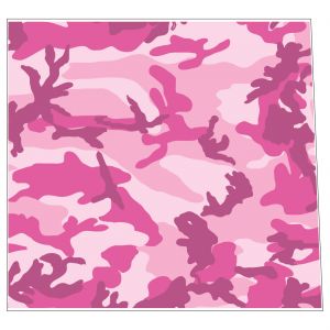 Pink Camo Style